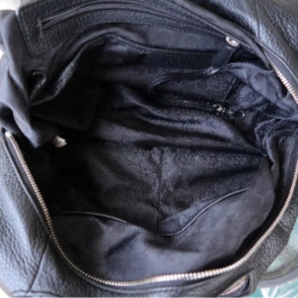 Michael Kors Authentic Fulton Large Leather Shoulder Bag - Picture 3 of 10